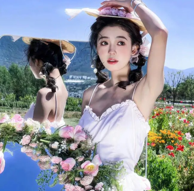 爱填满空白